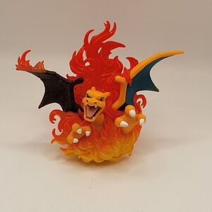 2016 Pokemon Kaiyodo Genuine Limited Ed MEGA Charizard Action Figure 2" Tall